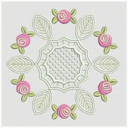 Bullion Rose Quilt 12(Md) machine embroidery designs