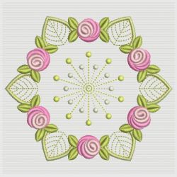 Bullion Rose Quilt 15(Md) machine embroidery designs