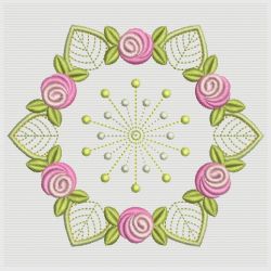 Bullion Rose Quilt 15(Md)
