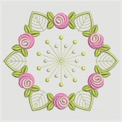 Bullion Rose Quilt 15(Sm)