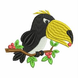 Toco Toucan 02 machine embroidery designs
