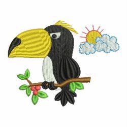 Toco Toucan 03 machine embroidery designs