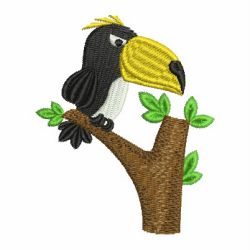 Toco Toucan 05 machine embroidery designs