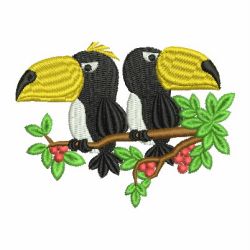 Toco Toucan 06 machine embroidery designs