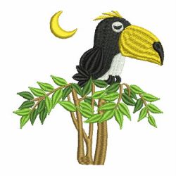 Toco Toucan 07 machine embroidery designs