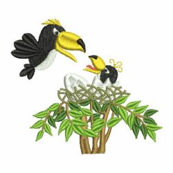 Toco Toucan 09 machine embroidery designs