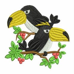 Toco Toucan 10 machine embroidery designs
