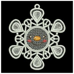 FSL Funny Snowflakes 04 machine embroidery designs