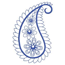 Paisley Delight 07(Lg) machine embroidery designs