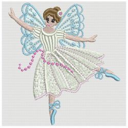 Dancing Fairy 01 machine embroidery designs