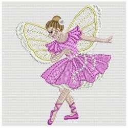 Dancing Fairy 02 machine embroidery designs