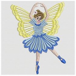Dancing Fairy 04 machine embroidery designs