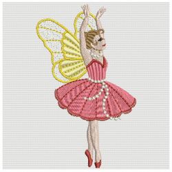 Dancing Fairy 05 machine embroidery designs