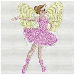 Dancing Fairy 07 machine embroidery designs