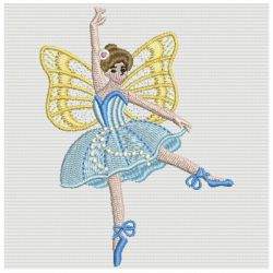 Dancing Fairy 09 machine embroidery designs