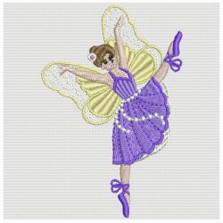 Dancing Fairy 10 machine embroidery designs