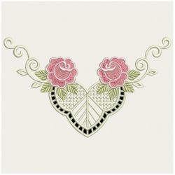 Heirloom Cutwork 4 05 machine embroidery designs