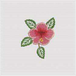 Tropical Hibiscus 2(Lg) machine embroidery designs