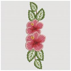 Tropical Hibiscus 2 03(Lg) machine embroidery designs