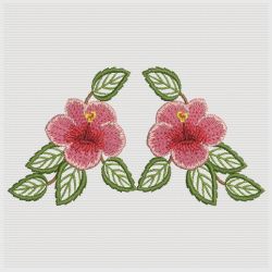 Tropical Hibiscus 2 06(Md) machine embroidery designs