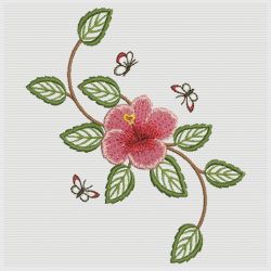 Tropical Hibiscus 2 08(Lg) machine embroidery designs