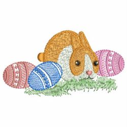 Easter Bunnies 05 machine embroidery designs