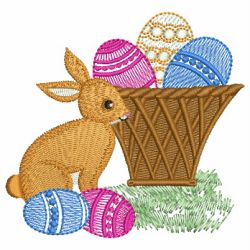 Easter Bunnies 10 machine embroidery designs