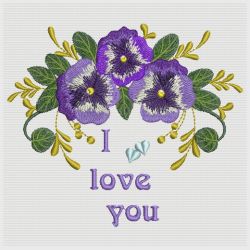 Pretty Pansy 08(Lg)