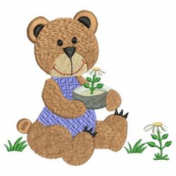 Country Bears 2 machine embroidery designs