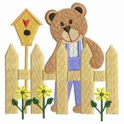 Country Bears 2 03 machine embroidery designs