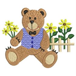 Country Bears 2 04 machine embroidery designs