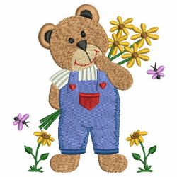 Country Bears 2 07 machine embroidery designs