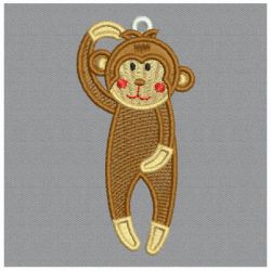 FSL Cute Monkey 04 machine embroidery designs