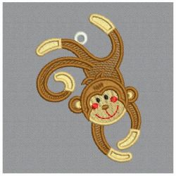 FSL Cute Monkey 09 machine embroidery designs