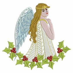 Angels 2 10(Md) machine embroidery designs