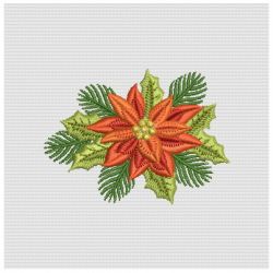 Christmas Florals 2 01 machine embroidery designs