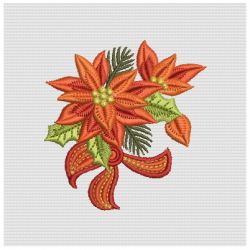 Christmas Florals 2 02 machine embroidery designs