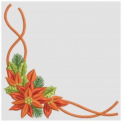 Christmas Florals 2 03 machine embroidery designs