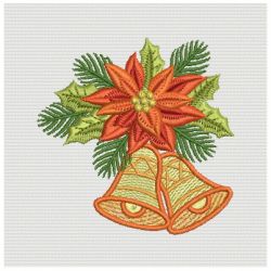 Christmas Florals 2 08 machine embroidery designs