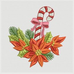 Christmas Florals 2 09 machine embroidery designs