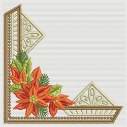 Christmas Florals 2 10 machine embroidery designs