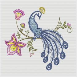 Jacobean Floral Birds 2 05(Sm)