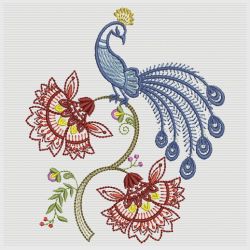 Jacobean Floral Birds 2 08(Md)