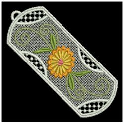 FSL Floral Bookmarks 02 machine embroidery designs