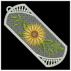FSL Floral Bookmarks 03 machine embroidery designs