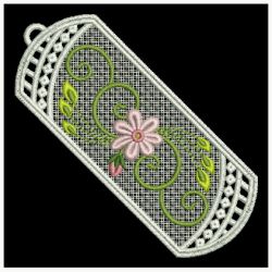 FSL Floral Bookmarks 04 machine embroidery designs