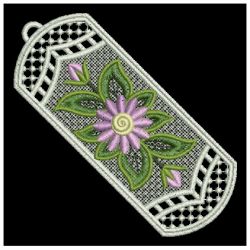 FSL Floral Bookmarks 06 machine embroidery designs