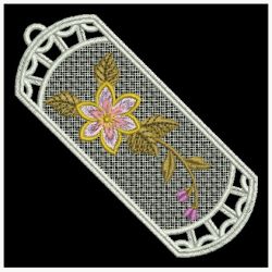FSL Floral Bookmarks 07 machine embroidery designs