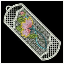 FSL Floral Bookmarks 09 machine embroidery designs
