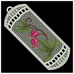 FSL Floral Bookmarks 10 machine embroidery designs